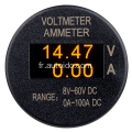 8-60V OLED DC Dual Digital Voltmètre Ammeter Affichage